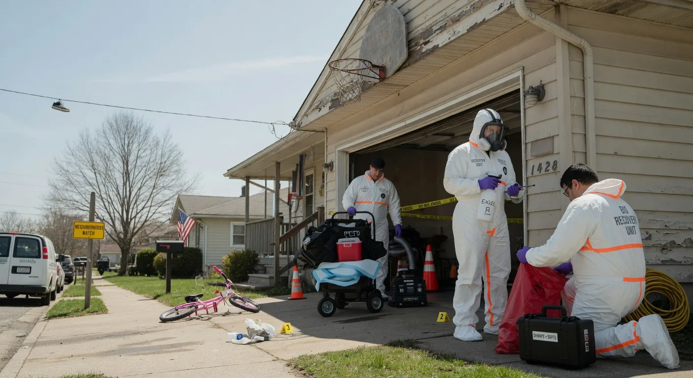 Biohazard Cleanup in Whiting, KS near me